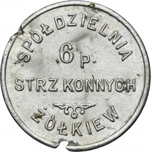 Cooperative of the 6th Mounted Rifle Regiment, 1 Złotkiv gold