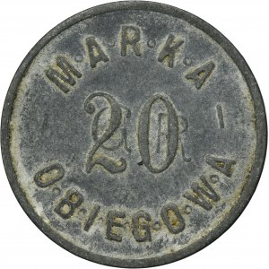 Przemyśl, 38th Lviv Rifle Regiment, 20 groszy