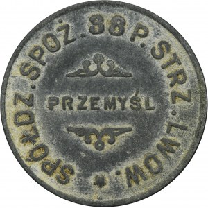 Przemyśl, 38th Lviv Rifle Regiment, 20 groszy