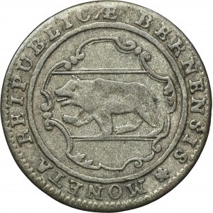 Switzerland, City of Bern, 1/2 Batzen 1777