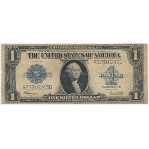 USA, Silver Certificate, 1 Dollar 1923 - Speelman & White -