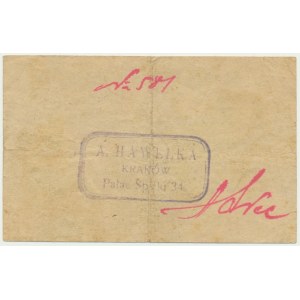 Kraków, Antoni Hawełka, 50 halerzy 1919