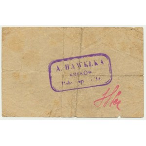 Kraków, Antoni Hawełka, 50 halerzy 1919 - nienotowany