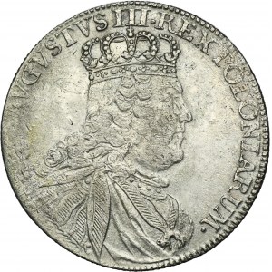 Augustus III of Poland, Tymf Leipzig 1753