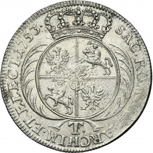 Augustus III of Poland, Tymf Leipzig 1753