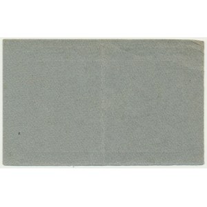 Kraków, Cukiernia J. Szczawińskiego, 1 korona 1919 - blankiet