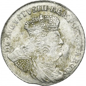 Augustus III of Poland, 8 Groschen Leipzig 1753 EC