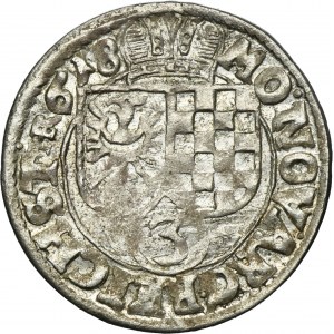 Silesia, Duchy of Liegnitz-Brieg-Wohlau, Johann Christian and Georg Rudolf, 3 Kreuzer Reichenstein 1618 HR