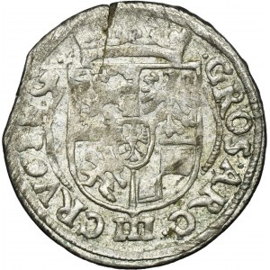 Silesia, Duchy of Krnov, Johann Georg, 3 Kreuzer Krnov 1618