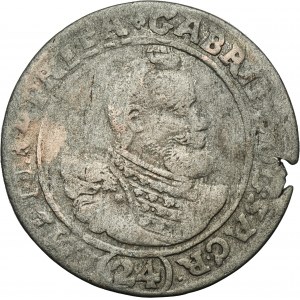 Silesia, Duchy of Oppeln-Rattibor, Gabriel Bethlen, 24 Kreuzer Oppeln 1623 BZ
