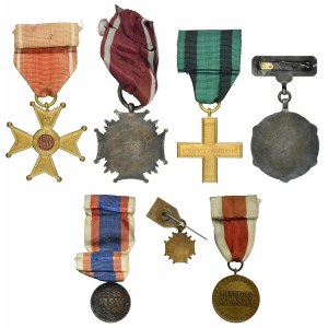 PRL, Set of decorations (7 pcs.)