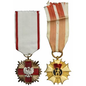 PRL, Set of decorations (2 pcs.)