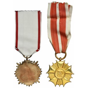 PRL, Set of decorations (2 pcs.)