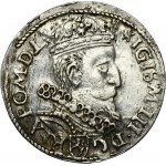 Sigismund III Vasa, 3 Groschen Krakau 1605