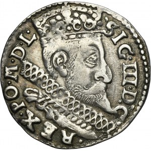 Sigismond III Vasa, Trojak Bydgoszcz 1598 - B depuis la droite
