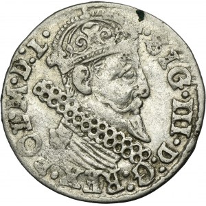 Sigismund III Vasa, 3 Groschen Krakau 1623