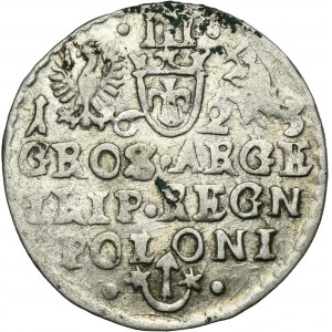 Sigismund III Vasa, 3 Groschen Krakau 1623