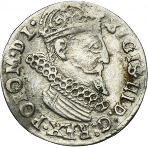 Sigismund III Vasa, 3 Groschen Krakau 1623