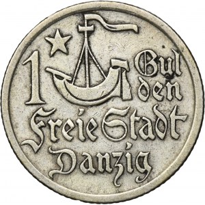 Free City of Danzig, 1 gulden 1923