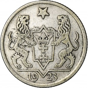 Free City of Danzig, 1 gulden 1923