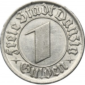 Free City of Danzig, 1 gulden 1932