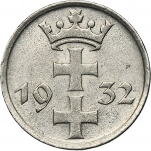 Free City of Danzig, 1 gulden 1932