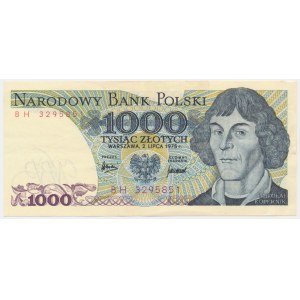 1.000 złotych 1975 - BH - ogromna rzadkość