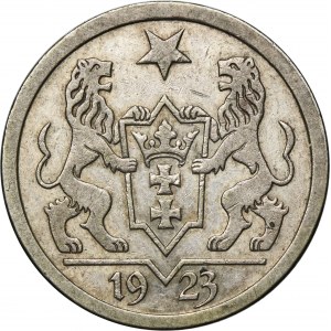 Free City of Danzig, 2 gulden 1923