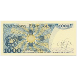 1 000 or 1982 - DD - série plus rare