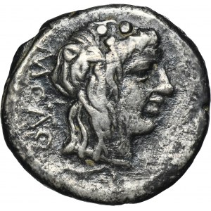 Roman Republic, M. Porcius Cato, Quinarius 89 BC