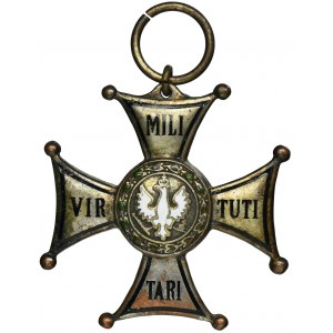 Silver Cross of the Order of Virtuti Militari, 5th class - Panasiuk