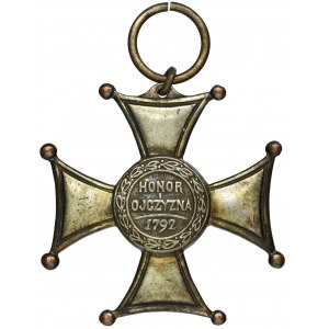 Silver Cross of the Order of Virtuti Militari, 5th class - Panasiuk