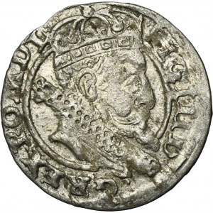 Sigismund III Vasa, Groschen Krakau 1606