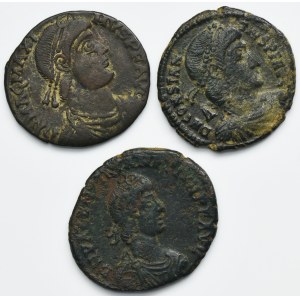 Lot, Roman Imperial, Follis (3 pcs.)