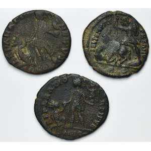 Lot, Roman Imperial, Follis (3 pcs.)