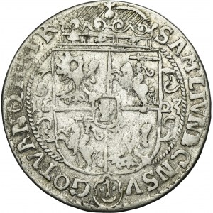 Sigismund III Vasa, 1/4 Thaler Bromberg 1623 - PRVS M