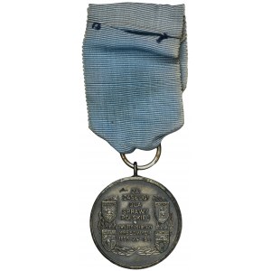 Silver Medal for Merit for the Polish Cause