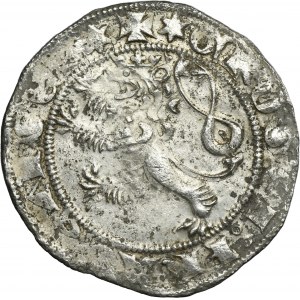 Bohemia, Wenceslaus II, Groschen Kuttenberg