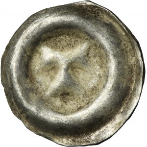 Silesia, Lower Silesia, Bracteate heller 15th century - letter T