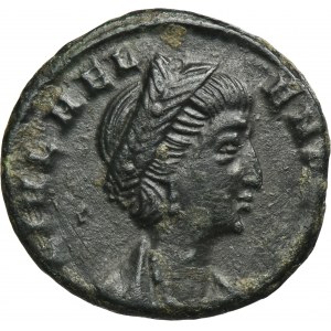 Roman Imperial, Helena, Follis