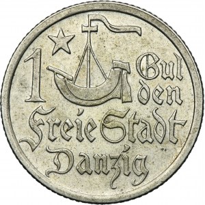 Free City of Danzig, 1 gulden 1923