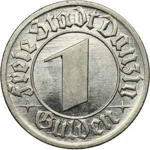 Free City of Danzig, 1 gulden 1932