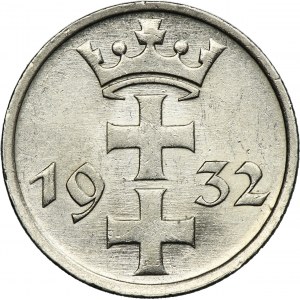 Free City of Danzig, 1 gulden 1932