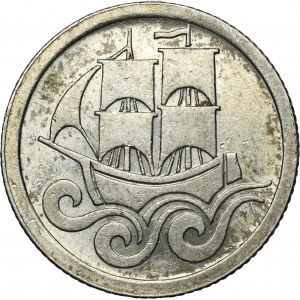 Free City of Danzig, 1/2 gulden 1923