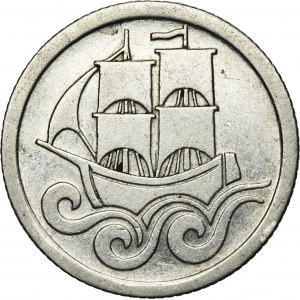 Freie Stadt Danzig, 1/2 florin 1923