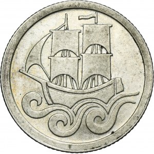 Free City of Danzig, 1/2 gulden 1923