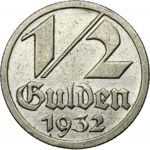 Freie Stadt Danzig, 1/2 florin 1932