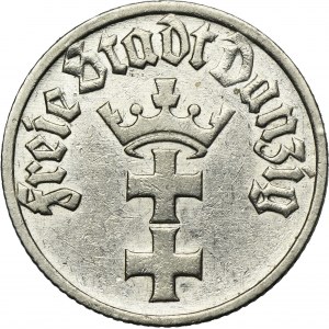 Free City of Danzig, 1/2 gulden 1932