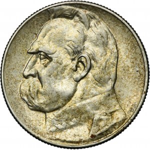 Piłsudski Strzelecki, 5 złotych 1934