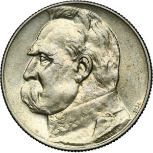 Piłsudski Strzelecki, 5 złotych 1934